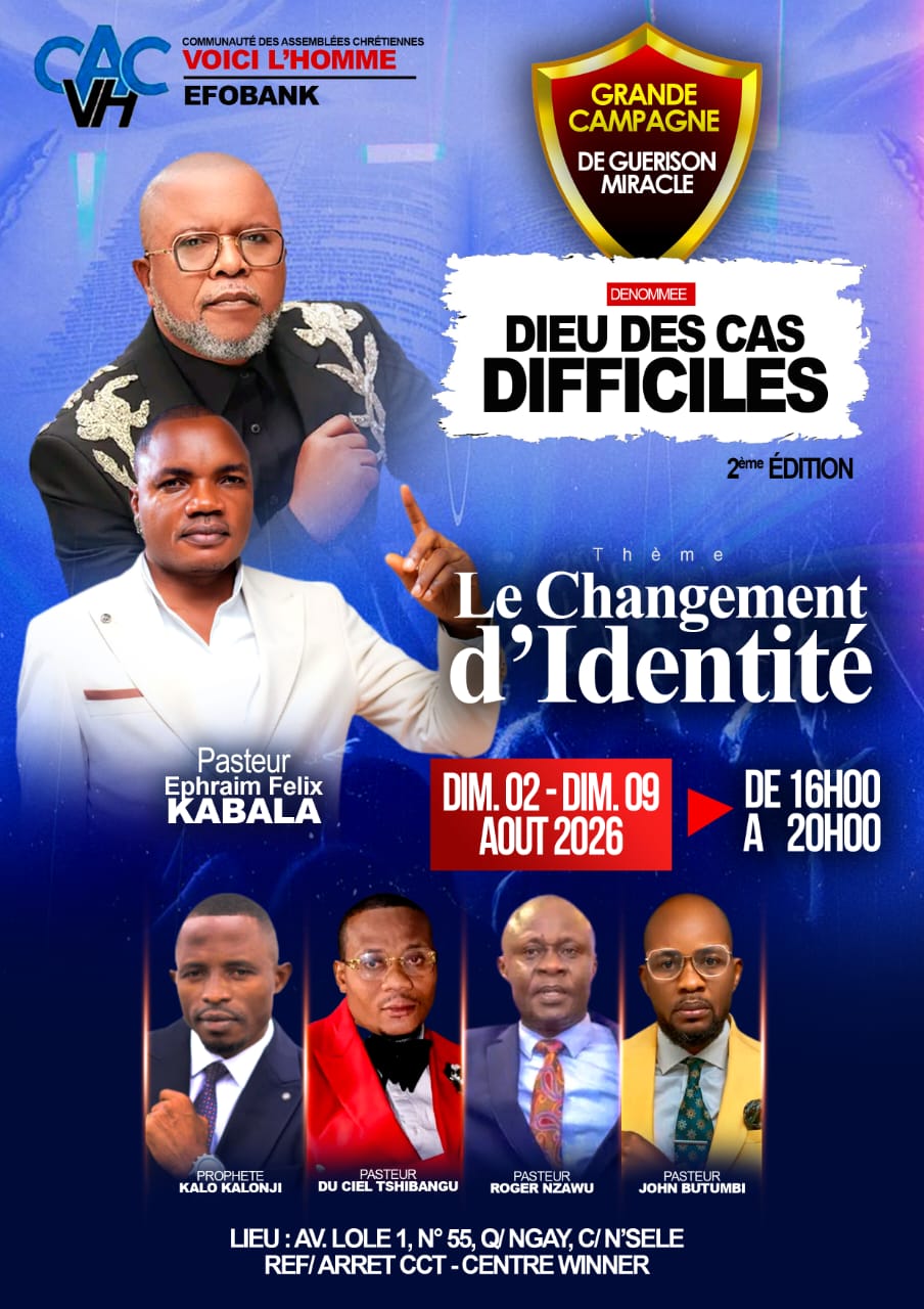 Grande campagne de guérison miracle